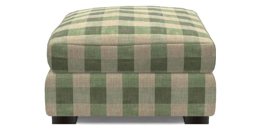 Square Footstool