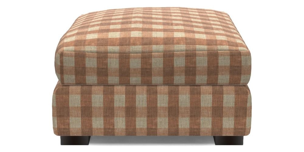 Square Footstool