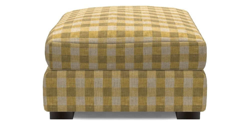 Square Footstool