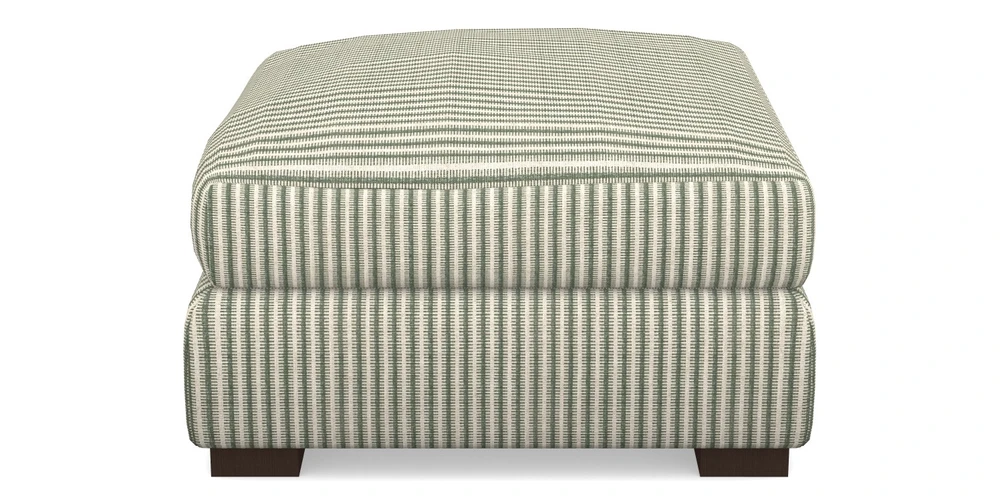 Square Footstool