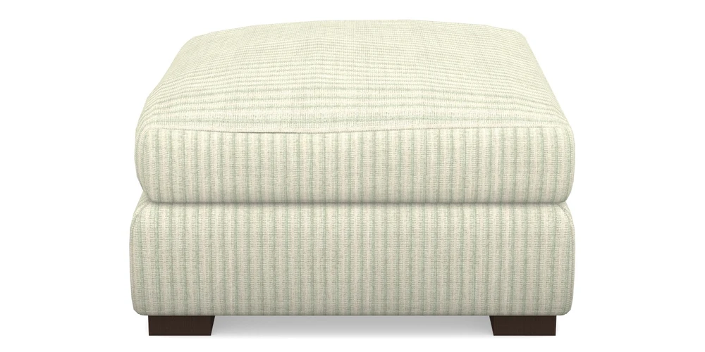 Square Footstool