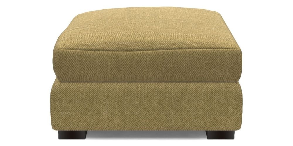 Square Footstool