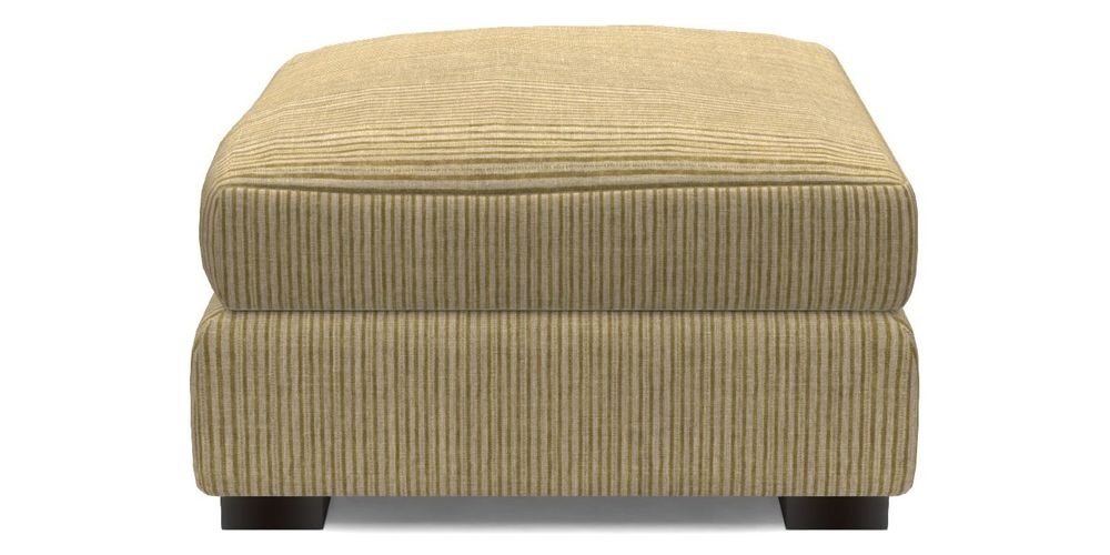 Square Footstool