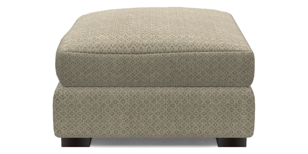 Square Footstool