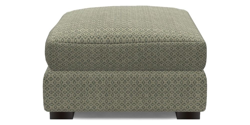 Square Footstool