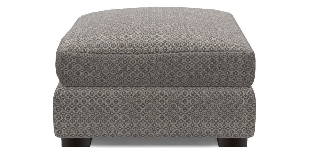 Square Footstool