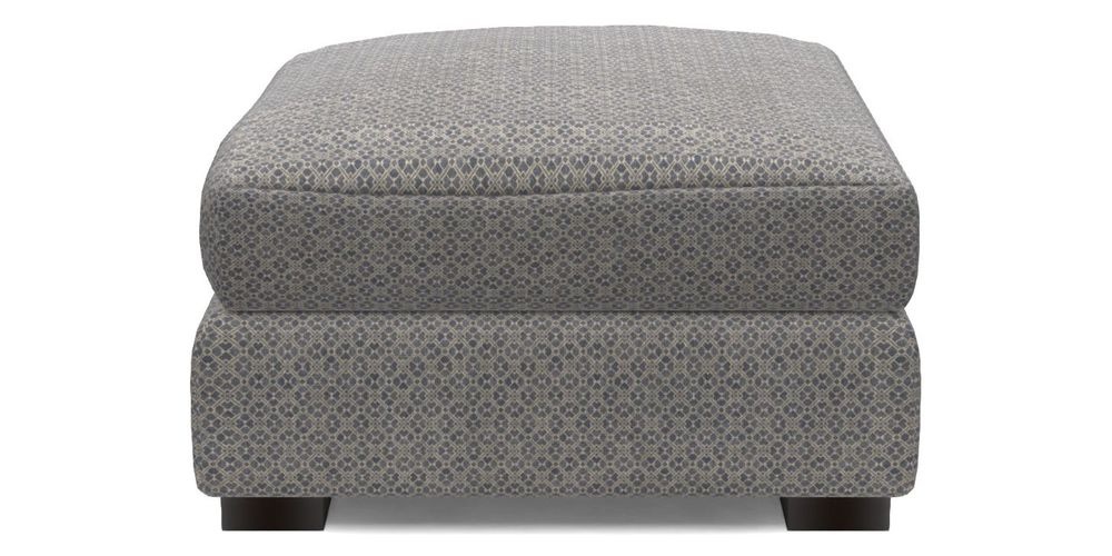 Square Footstool