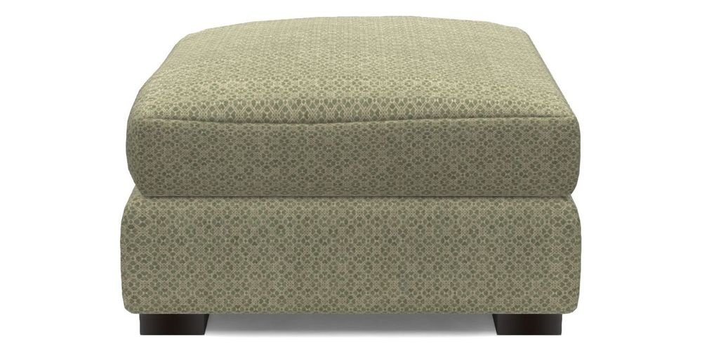 Square Footstool