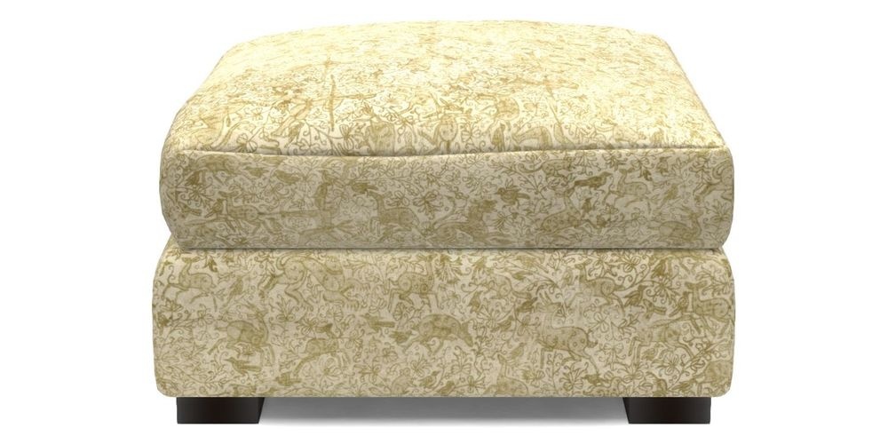 Square Footstool