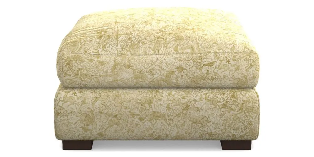 Square Footstool