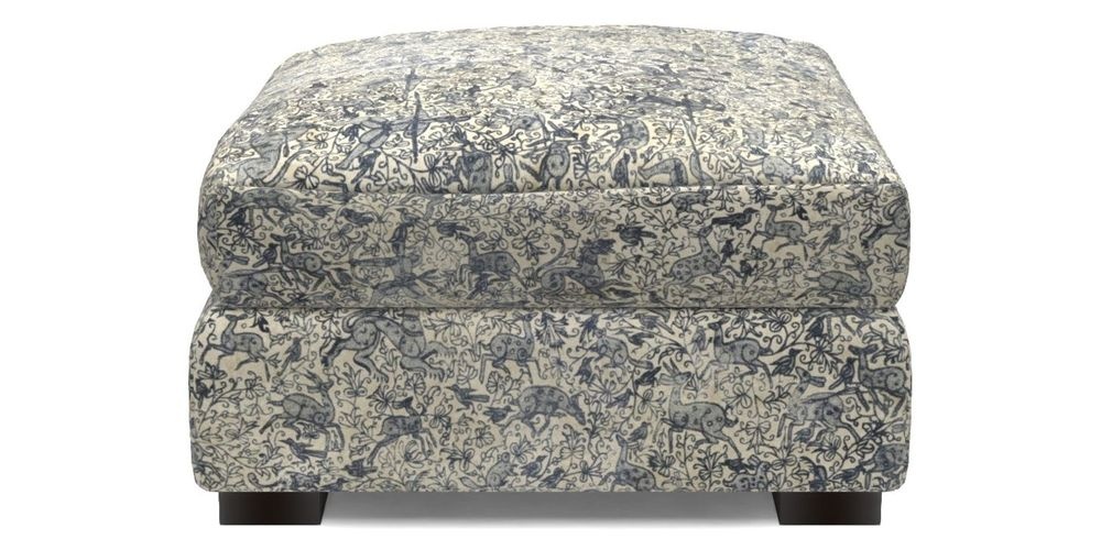 Square Footstool