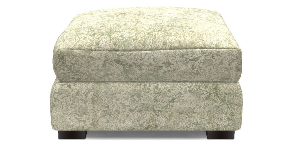 Square Footstool