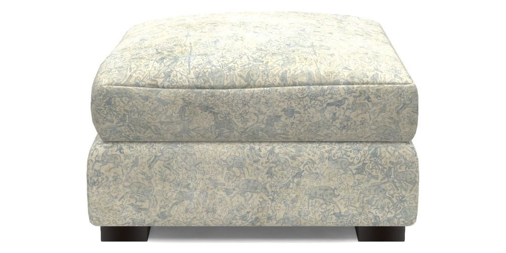 Square Footstool