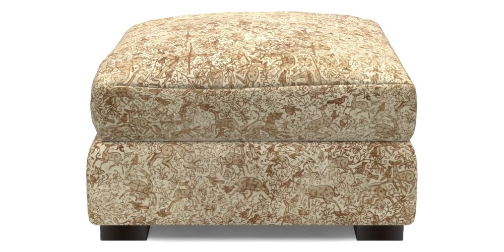 Square Footstool