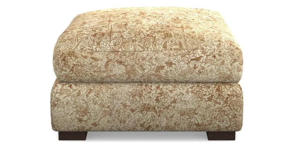 Square Footstool