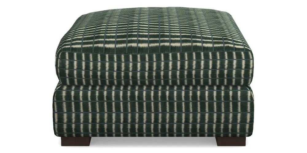 Square Footstool