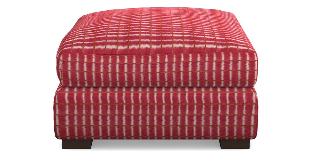 Square Footstool