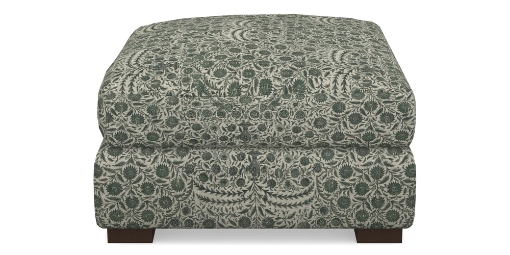 Square Footstool