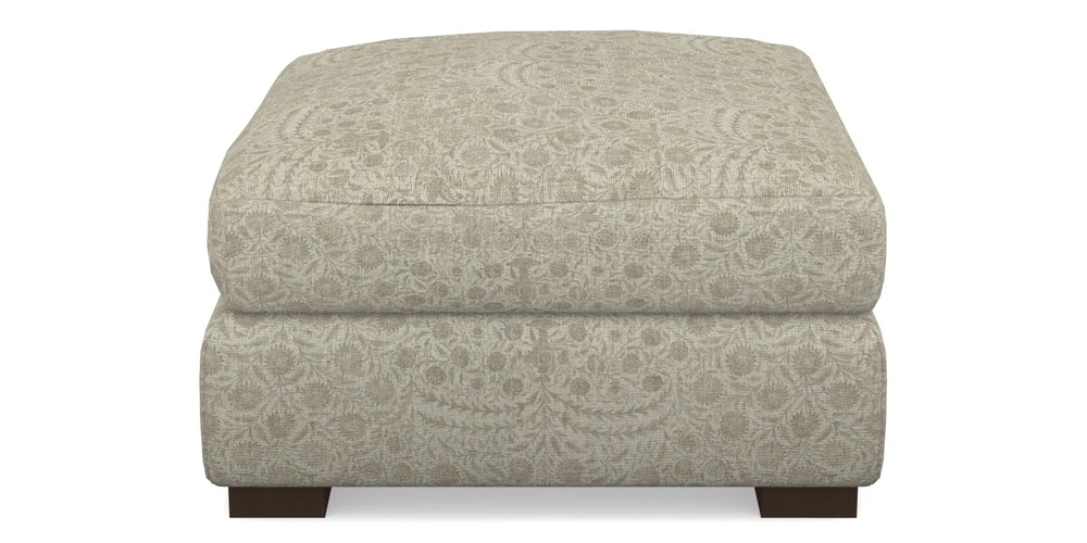 Square Footstool