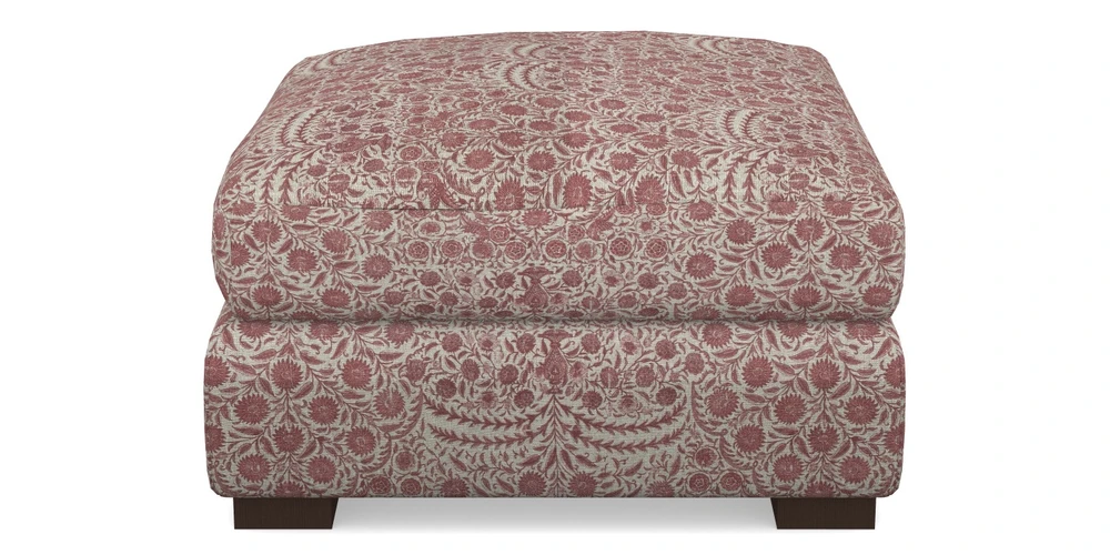 Square Footstool