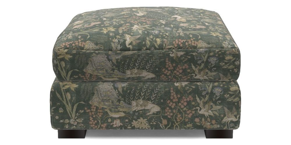 Square Footstool