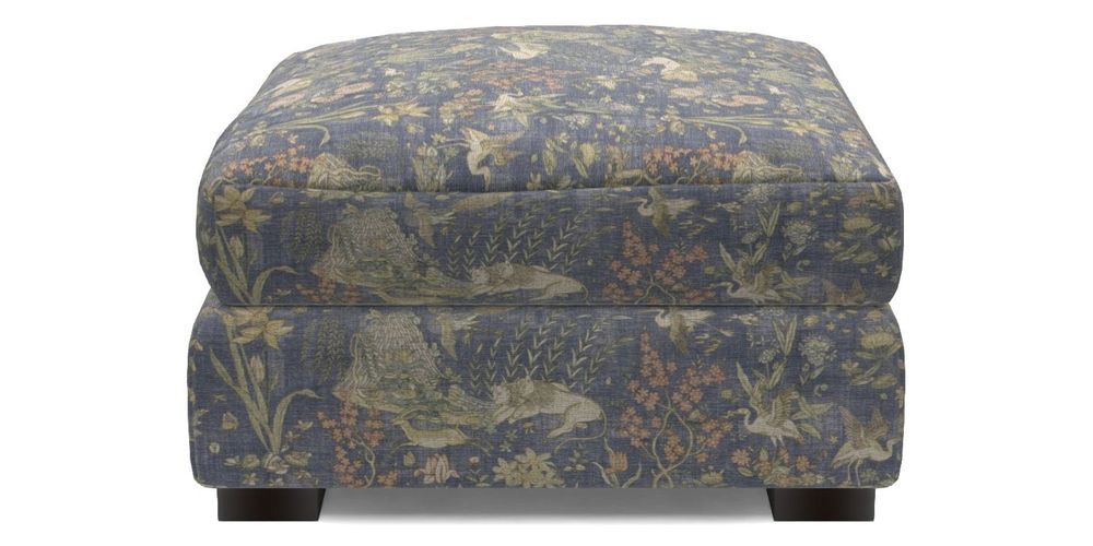 Square Footstool
