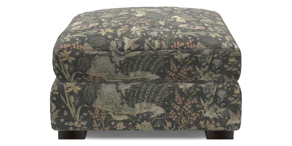 Square Footstool