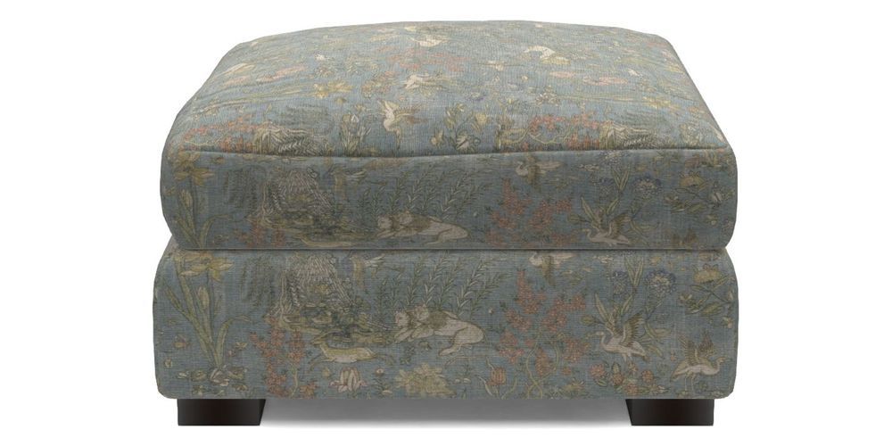 Square Footstool