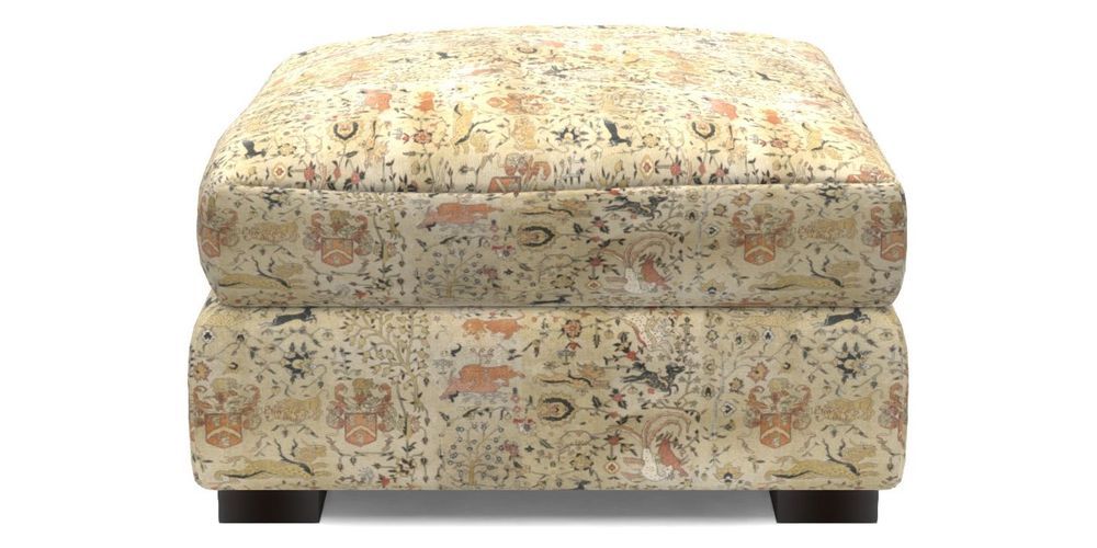 Square Footstool