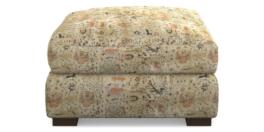 Square Footstool