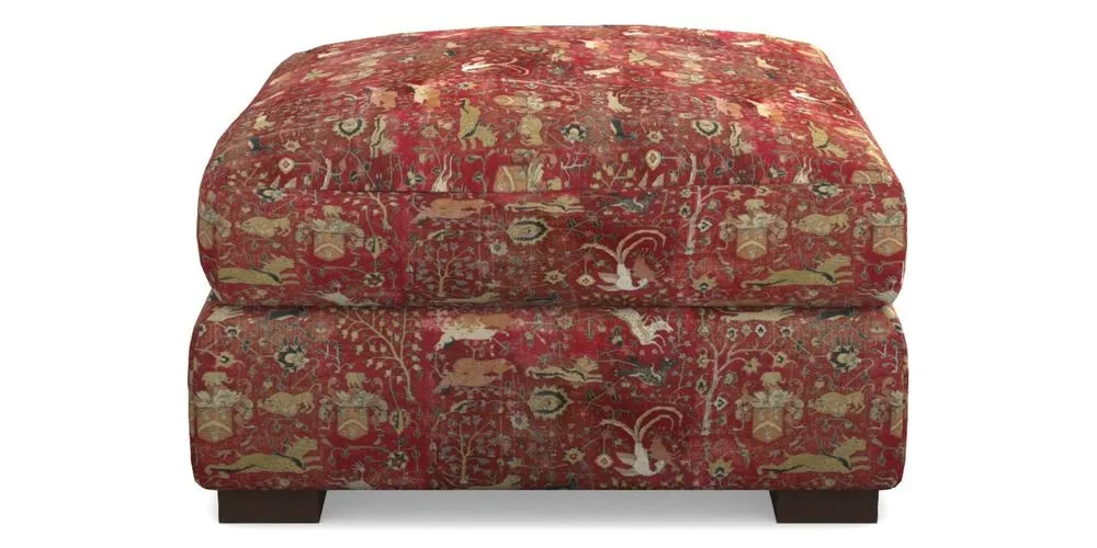 Square Footstool