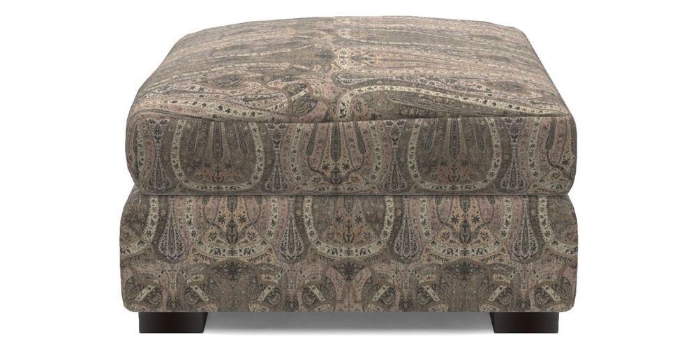 Square Footstool