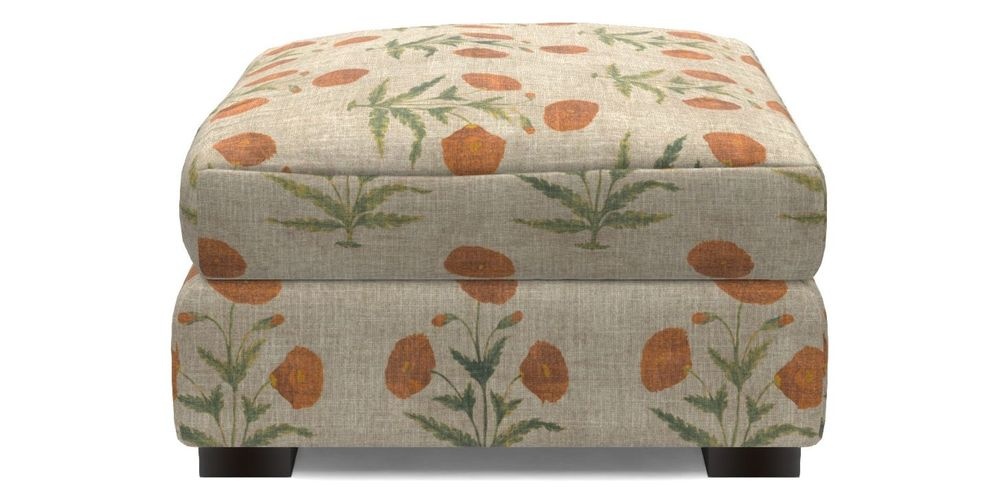 Square Footstool