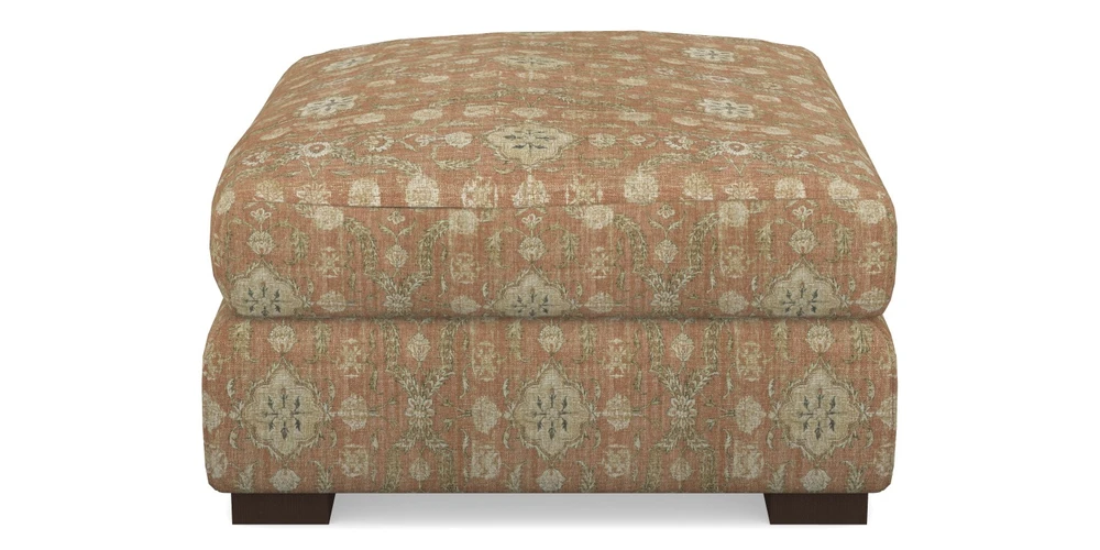 Square Footstool