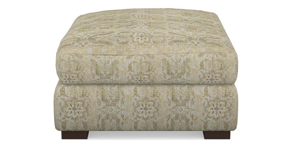 Square Footstool