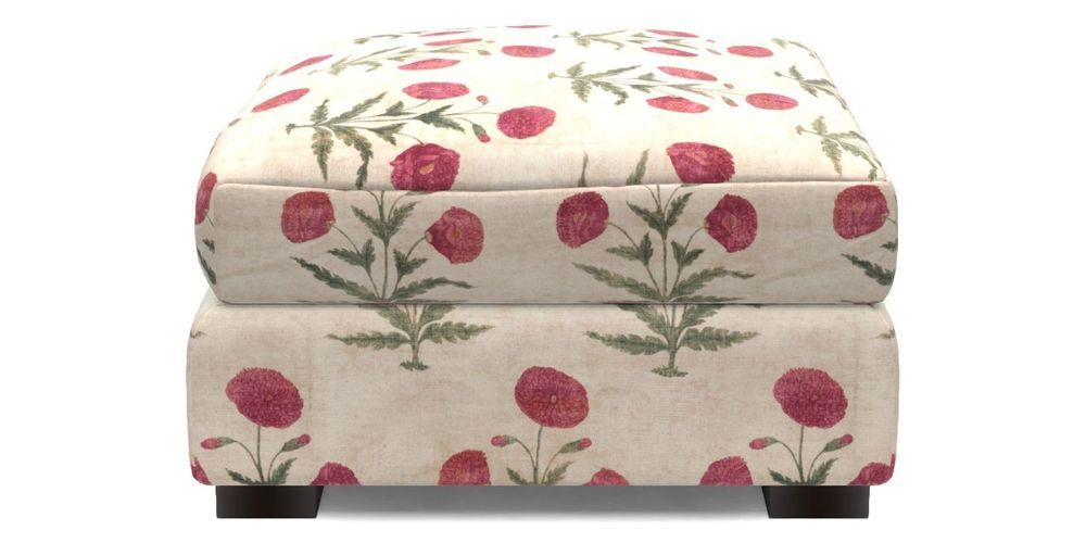 Square Footstool