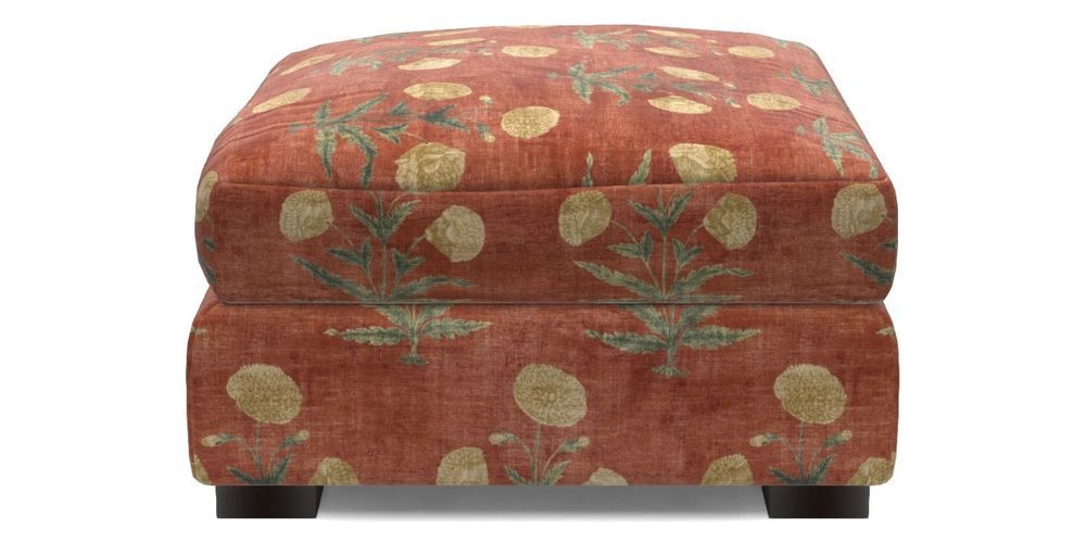 Square Footstool