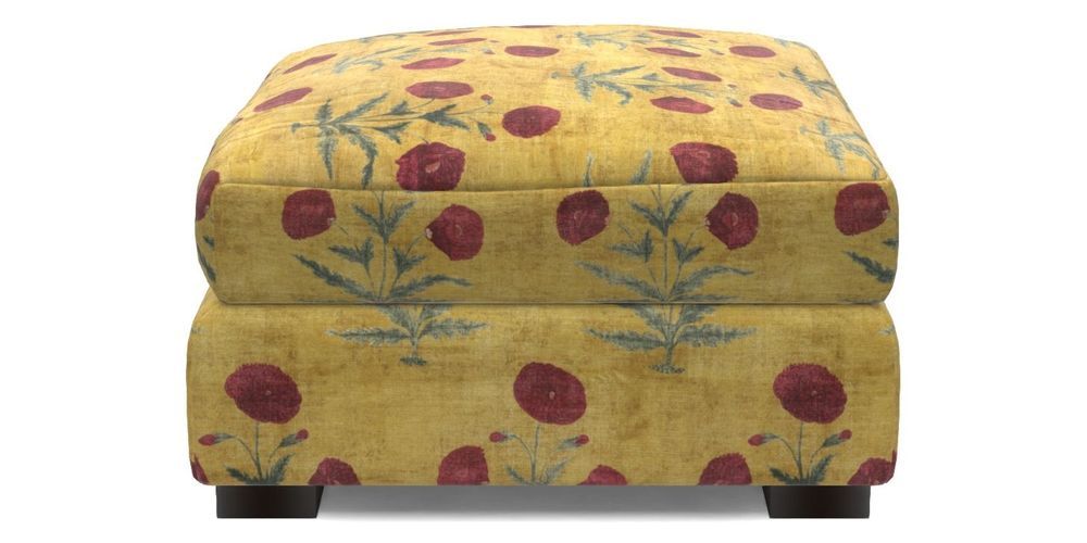 Square Footstool