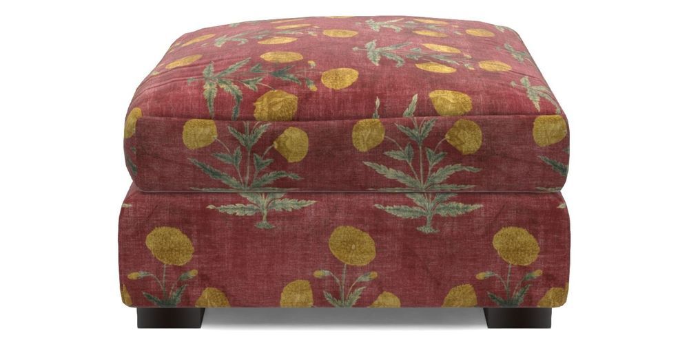 Square Footstool