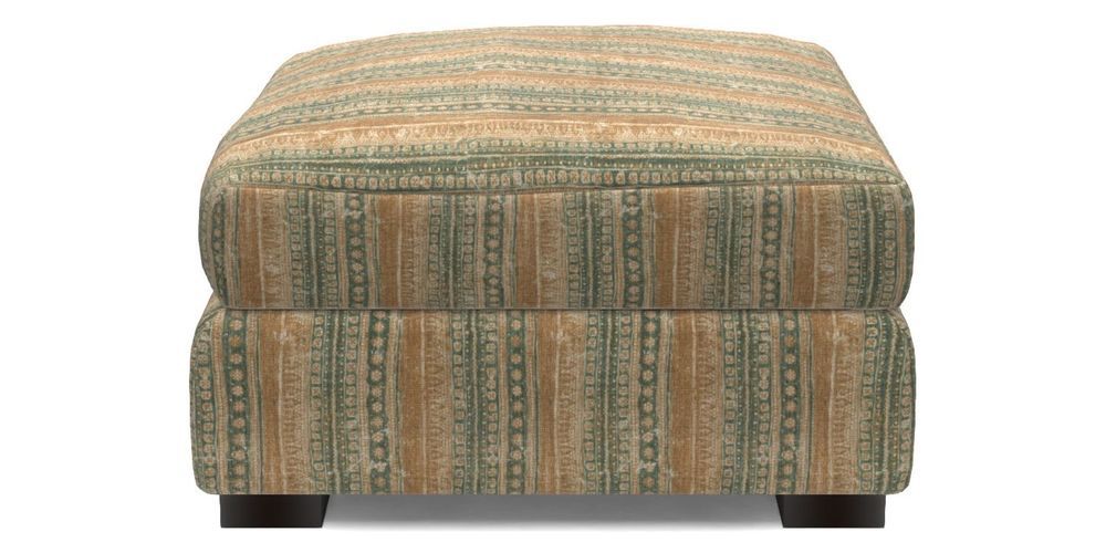 Square Footstool
