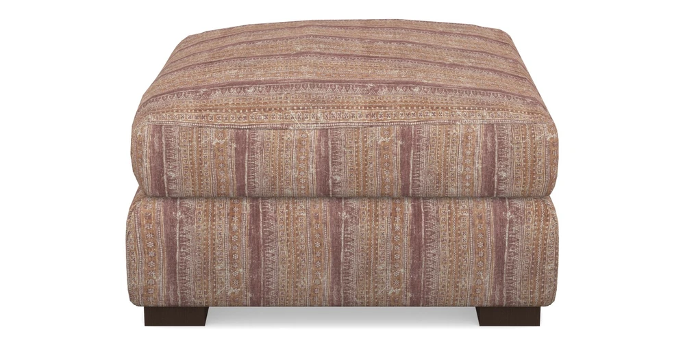 Square Footstool