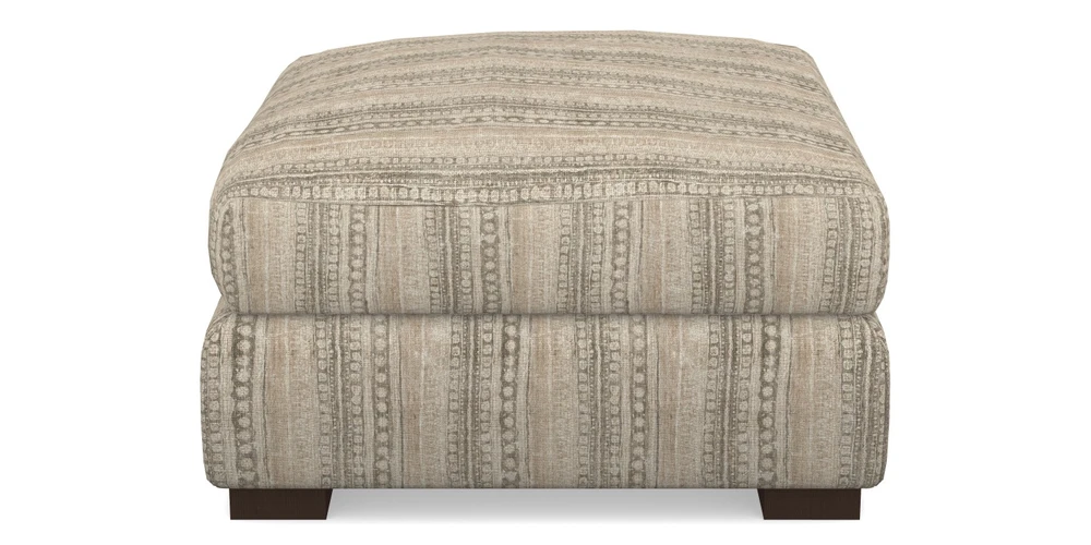 Square Footstool