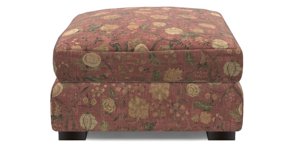 Square Footstool