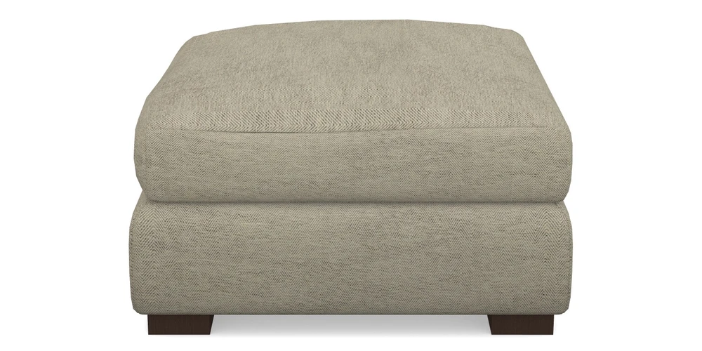 Square Footstool