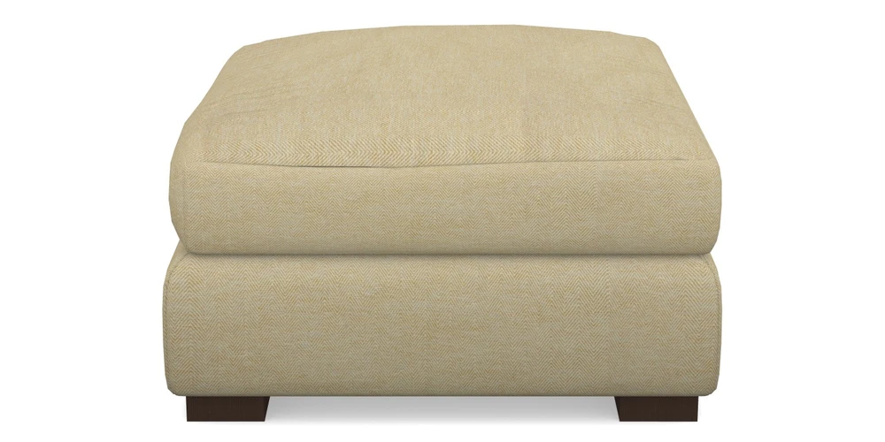 Square Footstool