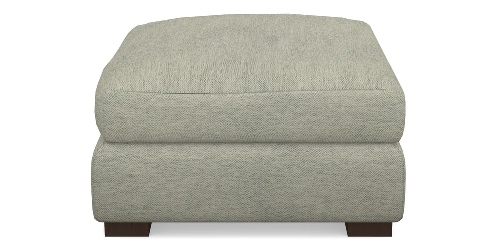 Square Footstool