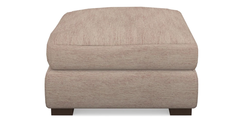 Square Footstool