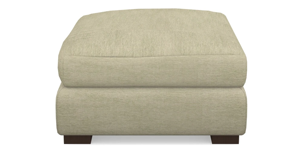 Square Footstool