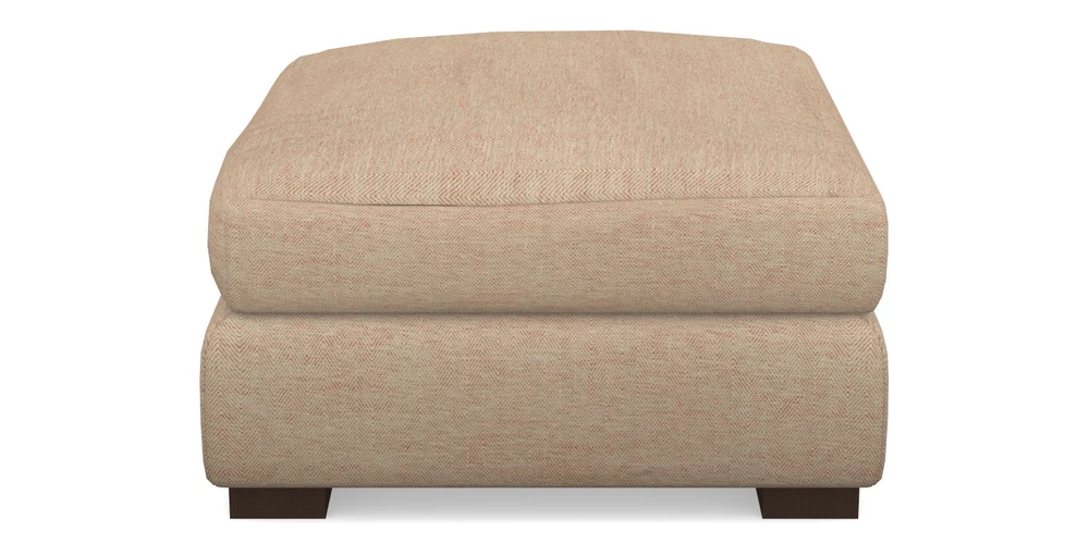 Square Footstool