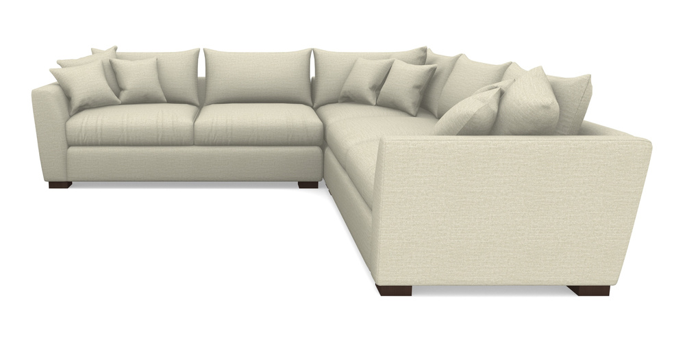 Product photograph of Hambledon Corner Sofa Large Corner Group In Antwerp Linen - Natural from Sofas and Stuff Limited